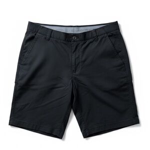 Under Armour Men's Dark Blue Flat Front Shorts